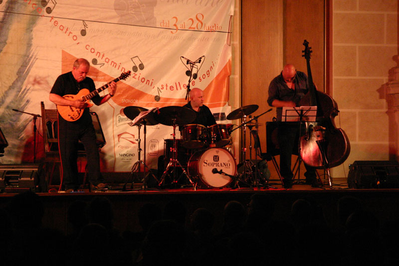 Jazz On The Road Festival 2006 - 15 LUGLIO - JOHN ABERCROMBIE trio Fotografie di Marco Zanardelli